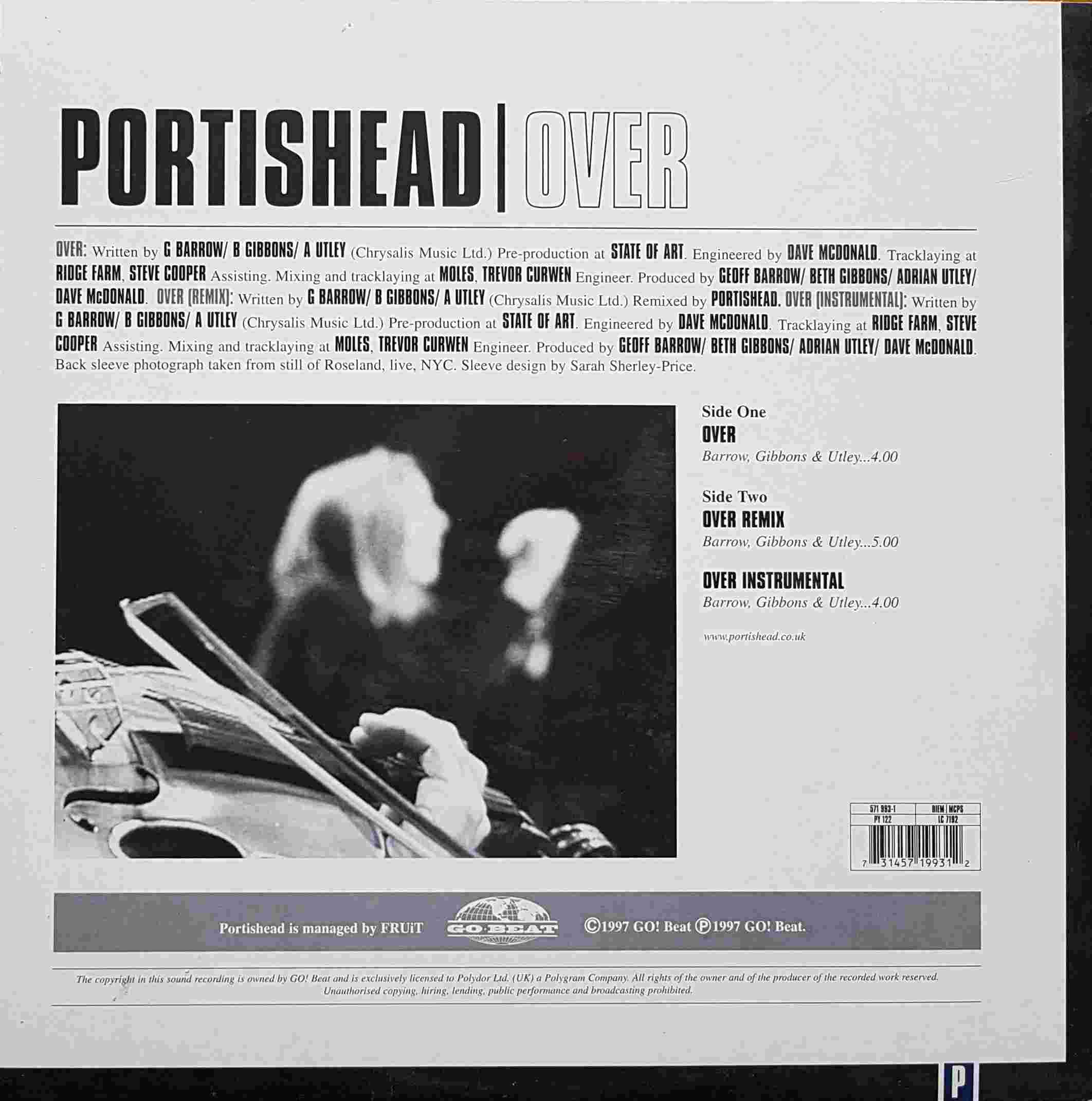 Picture of 571993 - 1 Over by artist Portishead  